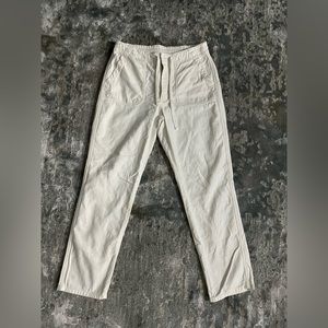 J.Crew women’s Tie-waist camp pant(Small)